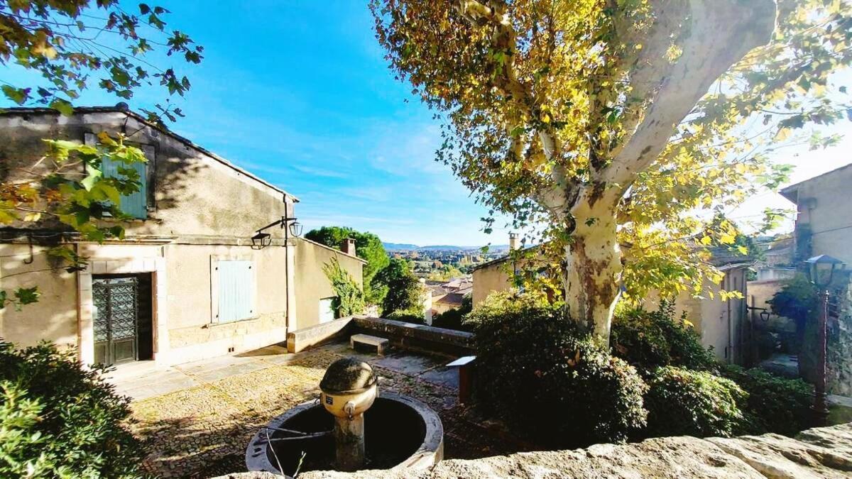 L'Appartement De L'Arche Châteauneuf-de-Gadagne Εξωτερικό φωτογραφία