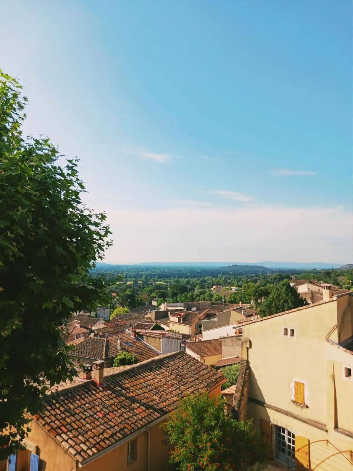 L'Appartement De L'Arche Châteauneuf-de-Gadagne Εξωτερικό φωτογραφία