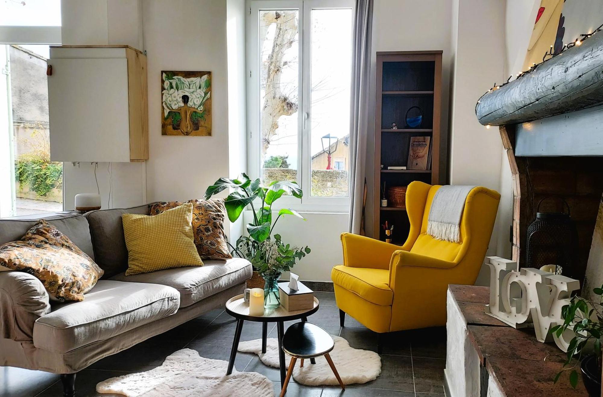 L'Appartement De L'Arche Châteauneuf-de-Gadagne Εξωτερικό φωτογραφία